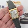 Vintage Swiss Made Golana Gold Plated Mop Dial Lady's Quartz Swiss Watch from 1990s Image 7