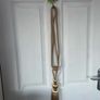 Gold curtain tieback Image 5