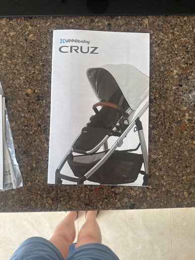Uppababy Stroller and carrycot and accessories