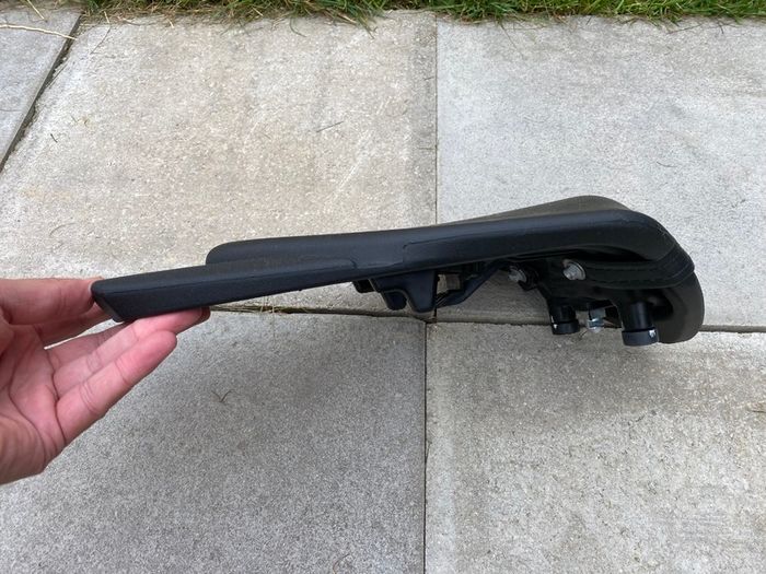 Aprilia Tuono V4 pillion passenger seat
