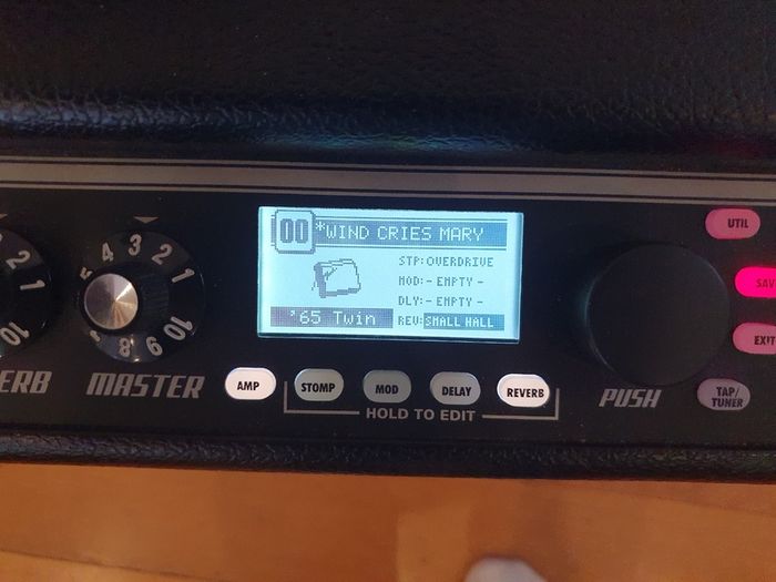 Fender Mustang III v2 Guitar Amp