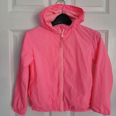 Girls Windbreaker Coat. Size 8-9yrs