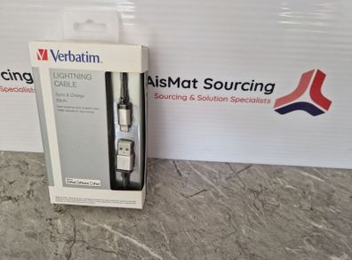 Verbatim 200cm Step-up Charge & Sync Usb To Lightning Cable