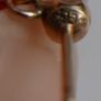 Vintage 9ct Gold 375  Drop/Dangle Art Deco  Earrings 1,46g Image 8