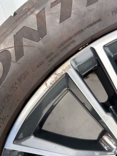 Genuine BMW 790M 18" Alloy Wheels - VW, Skoda, Audi