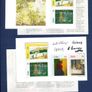 1993 Ireland Irish Impressionism Commemorative Stamp Booklet Mint Never Hinged (MNH). Images of contents shown Image 2