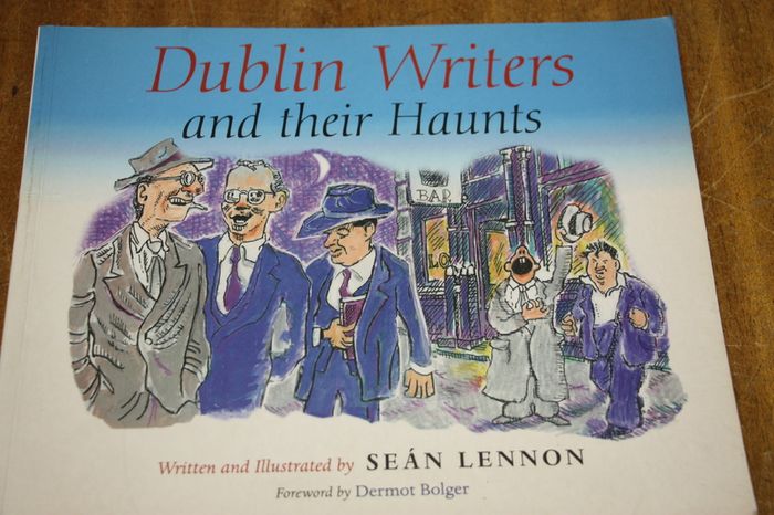 Dublin Writers and their haunts.