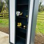 Steel Cabinet Tools Storage And Safety - With 2 Keys! Image 3