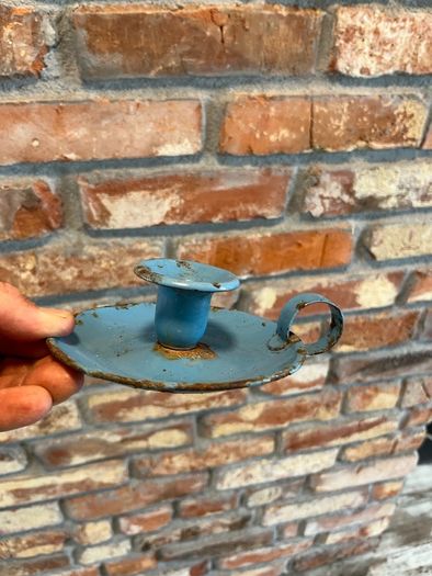 vintage candle holder