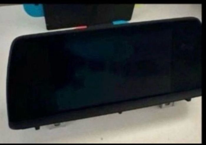 BMW f30 screen