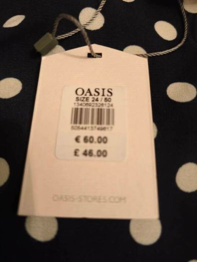 BNWT : Oasis Size 24