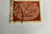 Rare/Genuine WW2 German stamp
