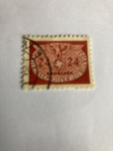 Rare/Genuine WW2 German stamp