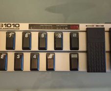 MIDI Pedalboard - Behringer FCB1010