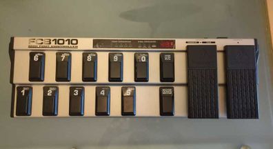 MIDI Pedalboard - Behringer FCB1010