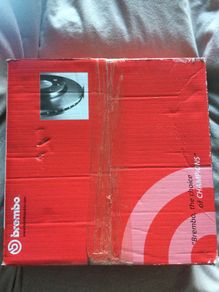 Opel Astra J front brake discs and pads new