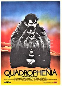 Quadrophenia Classic Movie Poster Reproduction