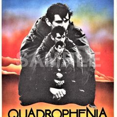 Quadrophenia Classic Movie Poster Reproduction