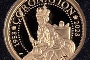 2023 Gold Sovereign 'Anniversary of the Queens Coronation' (8gm) Coin