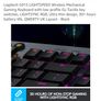 Logitech G915 LIGHTSPEED Wireless Mechanical Gaming Keyboard , Brand New + Spare Keycaps Image 2