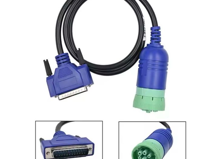 For CNH DPA5 V8.6 Heavy Duty Truck OBD2 Code Reader for Trailer Bus Wheel Loader Excavator Tractor Diagnostic Tool