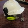 Builder 's helmet ,with ear defenders Image 2