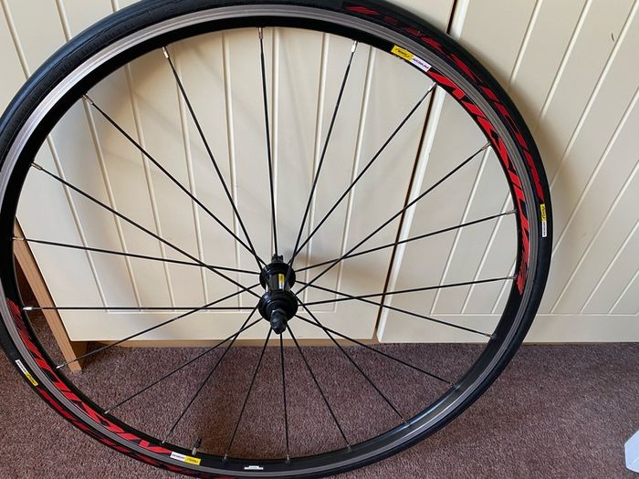 Mavic Askium Wheelset