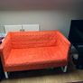 Two seater couch chair ikea Image 2