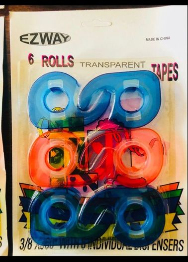 Sellotape - Large Quantity For Christmas Sellers!