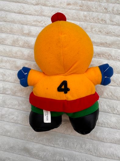 Vintage 90s Sports Kids Wild Kid Kenny South Park Plush Toy approx. 22 cm. Used Please see photos