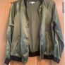 Khaki green bomber jacket. Size M Image 2