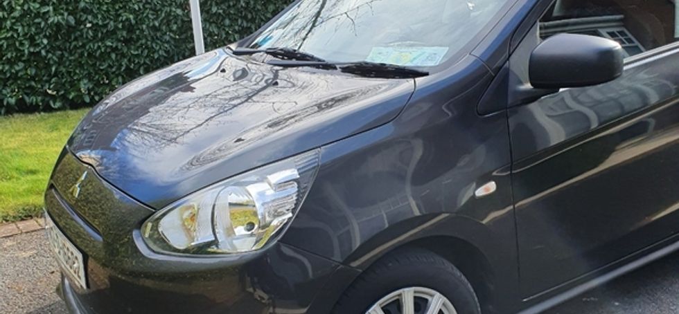 2014 Mitsubishi Space Star