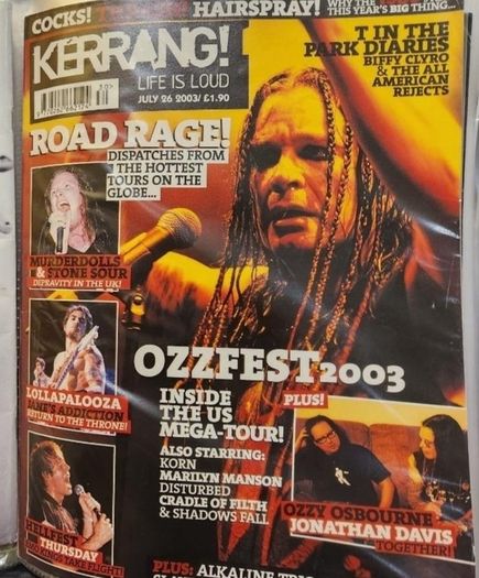 Ozzy Osbourne Etc. Vintage Collection of Rock Guitar Magazines (Incl. 1 Sealed) - Two Binders Full
