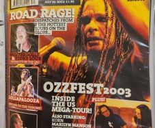 Ozzy Osbourne Etc. Vintage Collection of Rock Guitar Magazines (Incl. 1 Sealed) - Two Binders Full