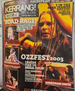 Ozzy Osbourne Etc. Vintage Collection of Rock Guitar Magazines (Incl. 1 Sealed) - Two Binders Full