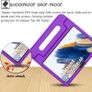 For Samsung Galaxy Tab A8 10.5 2021 Kids Case Shockproof Cover With Stand - Purple Image 4