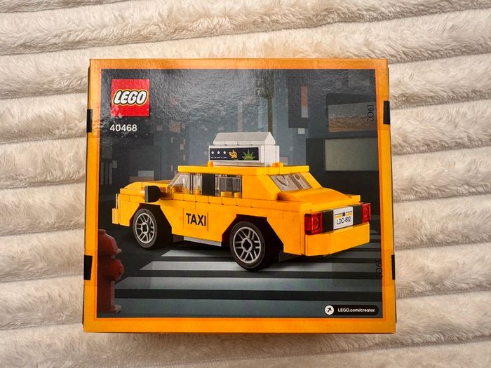 Lego 40468 Creator Taxi Please see photos