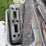 Galvanised 55 Ft of Heavy Duty Site Fencing & Feet Image 3