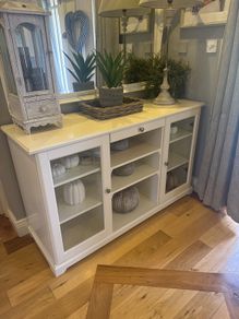 Liatorp sideboard in white