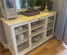Liatorp sideboard in white