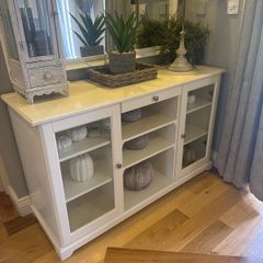 Liatorp sideboard in white
