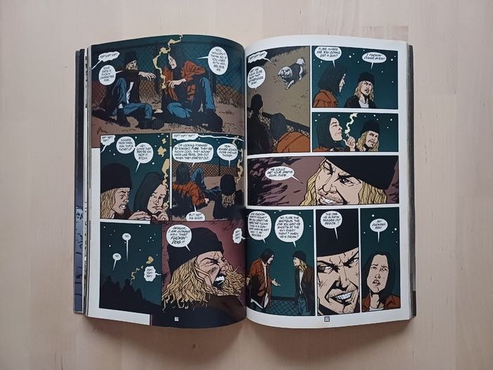 Preacher - Ancient History Graphic Novel (DC Vertigo Comics)