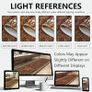 Carpet Runner for Hallways Non Slip Runner Rugs for Kitchen Washablel Floor Carpet Runner Hallway Rug Runners for Entryway Bedroom Laundry Doorway(Brown,65x240cm) Image 4