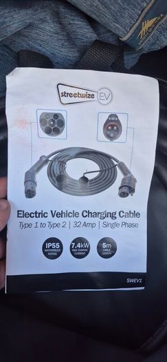 Streewize ev charger.