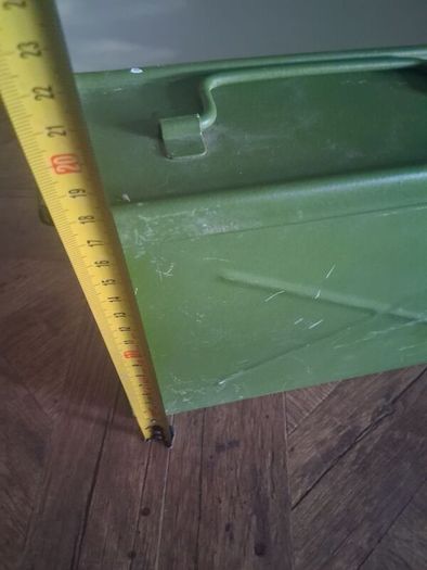 French Military surplus 7.62MM AA-52 machine gun ammo can (Free postage)