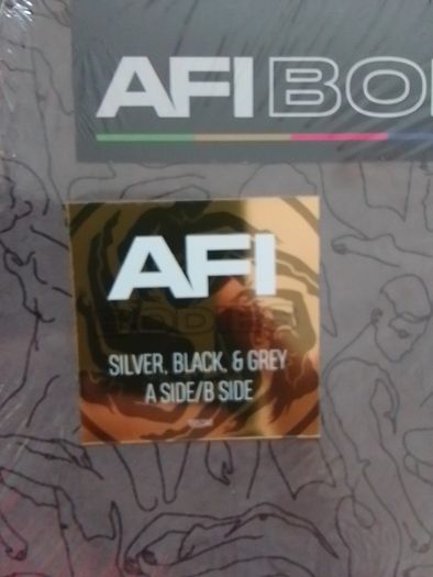 Afi  Lp (new) - Bodies
