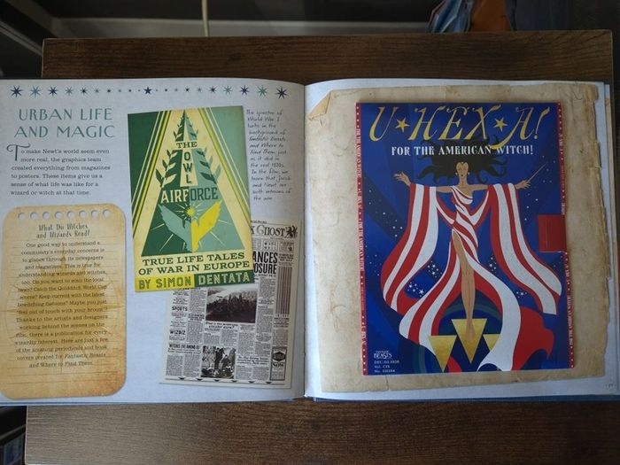 Newt Scamander A Movie Scrapbook