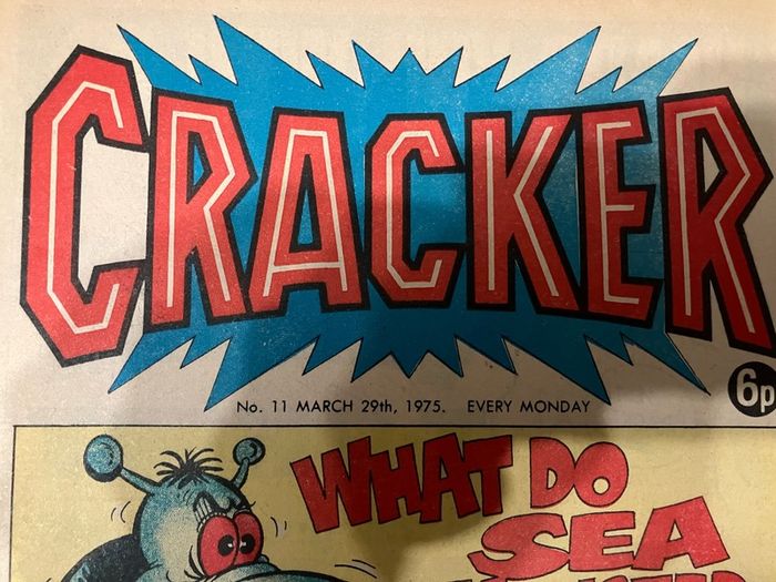 Comic: 'Cracker' no. 11 (29th Mach 1975)
