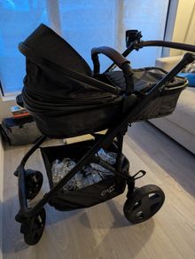 Travel System - Cupla Duo 2-1 Pram