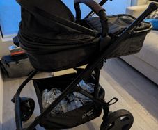Travel System - Cupla Duo 2-1 Pram